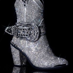 Sheriff Shine BLING Boots!